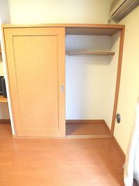 レオパレス鹿嶋宮中Ｂ 収納