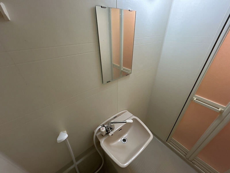 レオパレスフリージア 洗面台