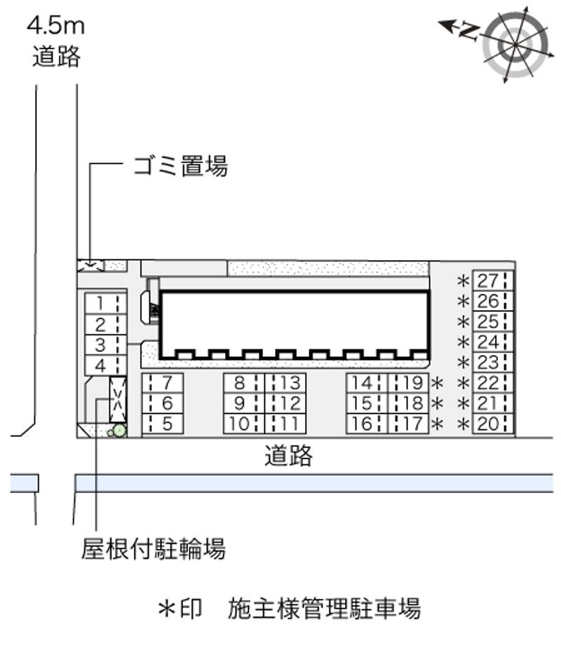 配置図