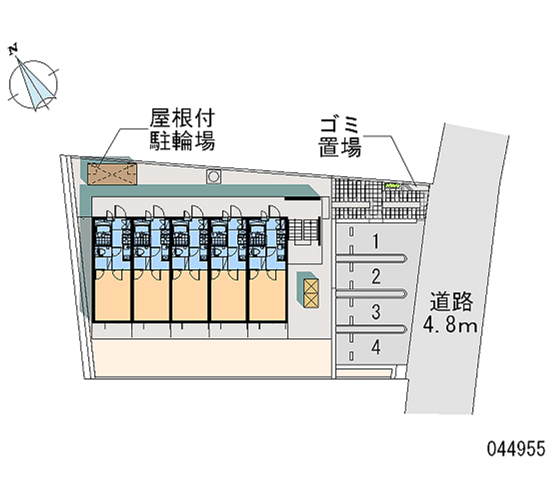 区画図