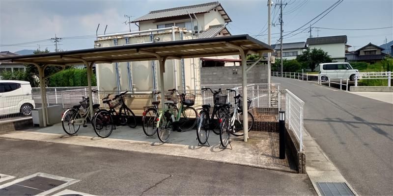 レオパレストーイ 共用部分