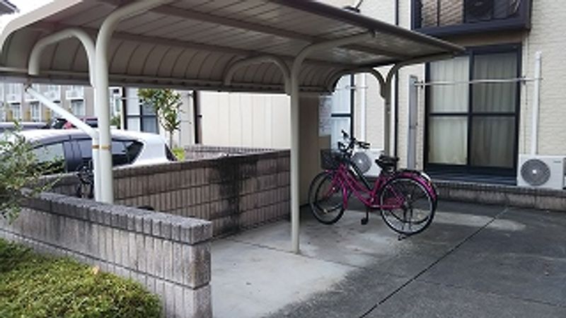レオパレスアプリコーゼ 共用部分