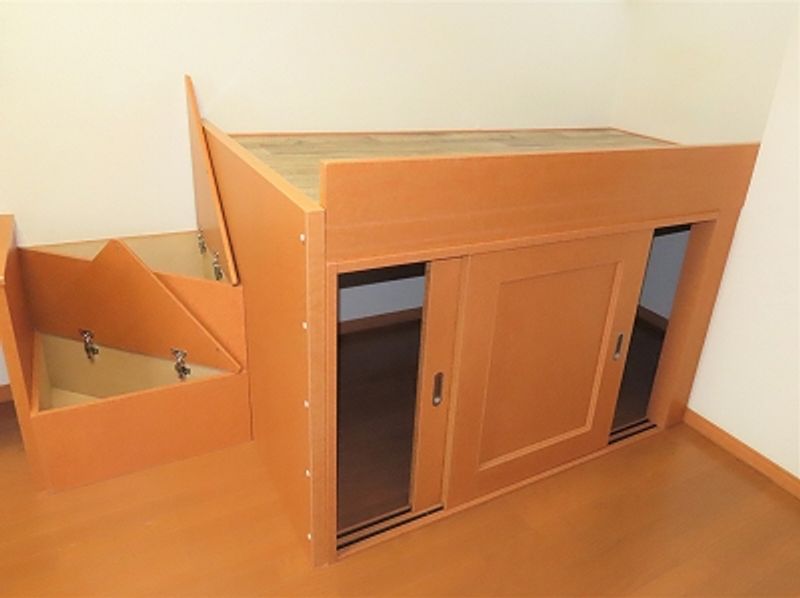 レオパレスアカシヤＢ 収納