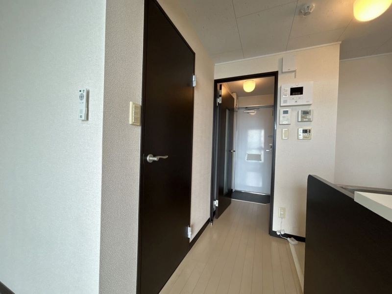 LEONEXT Kita Konosu 玄关