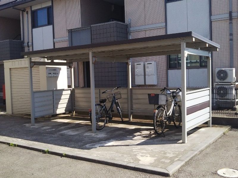 レオパレスコンフォート砺波 共用部分