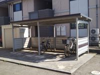 レオパレスコンフォート砺波 共用部分