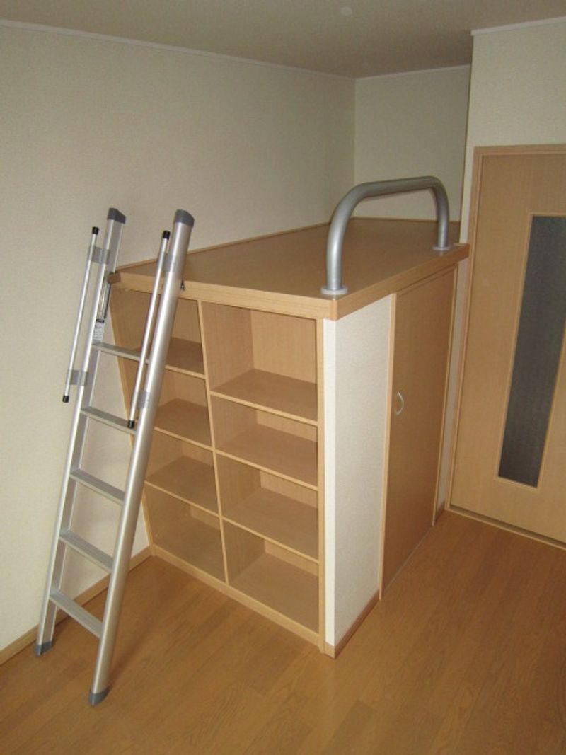 レオパレスグランシャリオ 収納