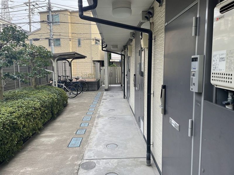レオパレスダックス 共用部分