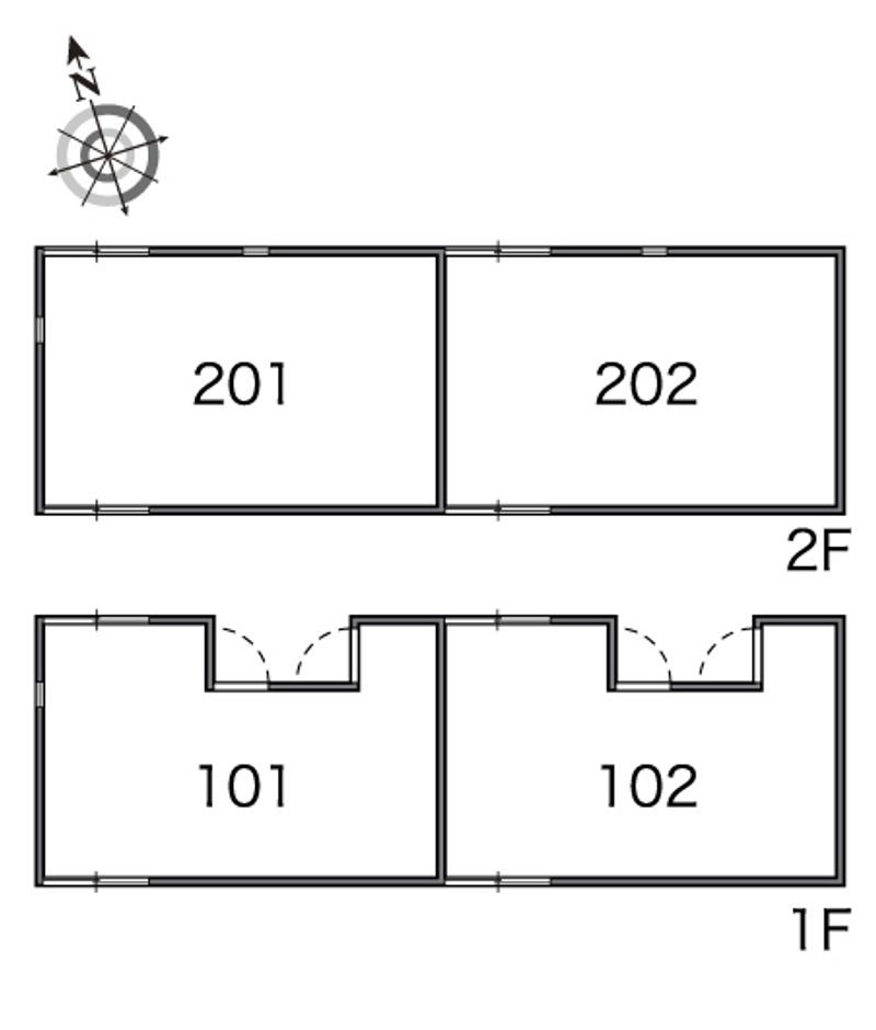 LEONEXT Keyagu Bản vẽ sơ đồ bố trí nhà