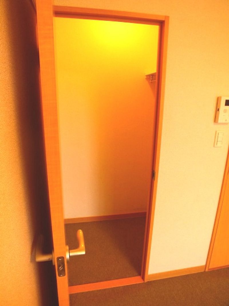 レオパレスかわせみ 収納