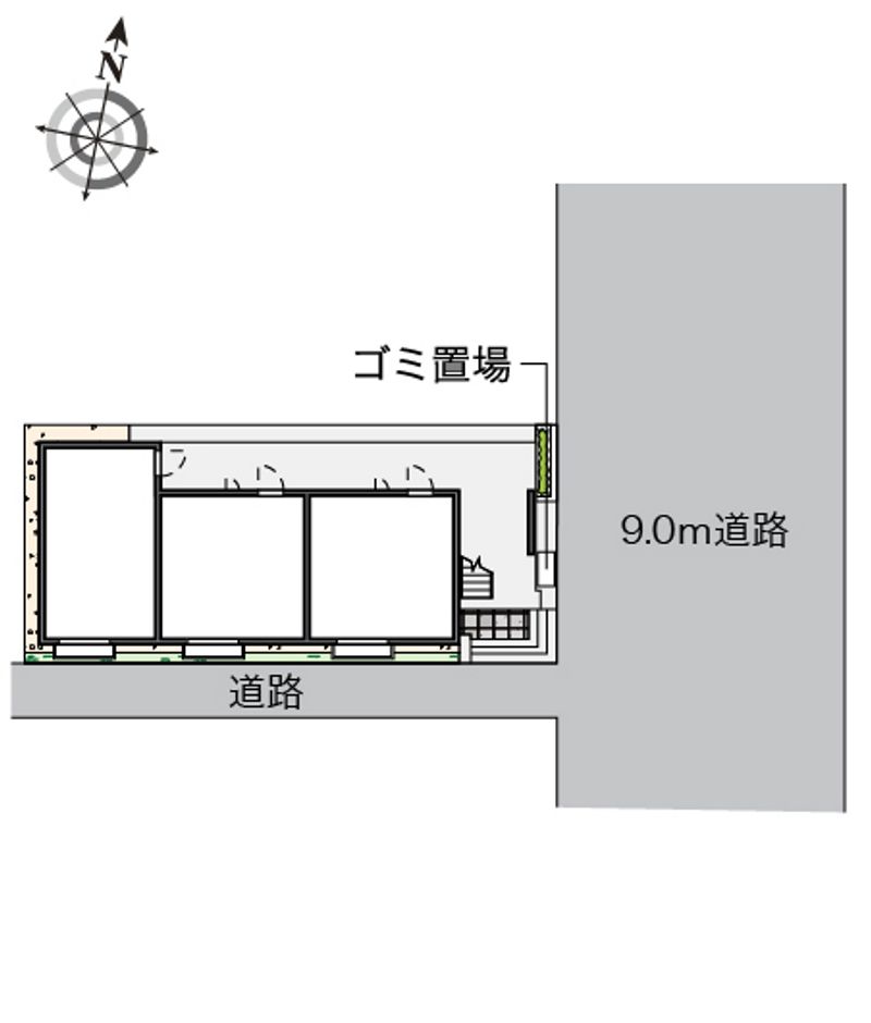 レオネクストエステーラⅡ 配置図