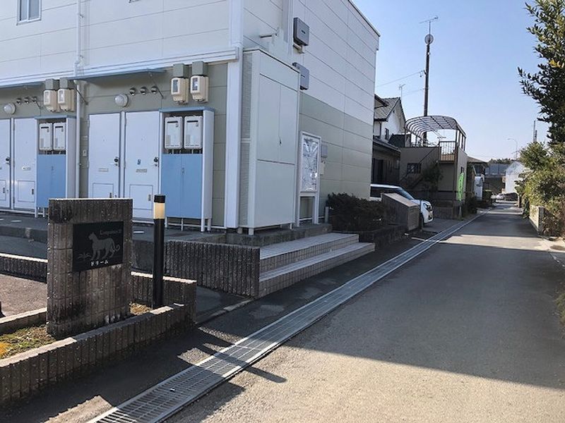 レオパレスドリーム 共用部分