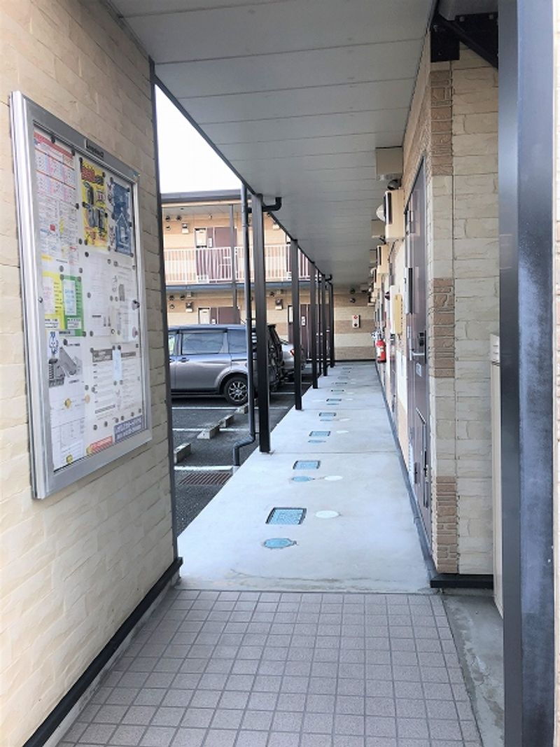 レオパレスサンフラワー甲府昭和 共用部分
