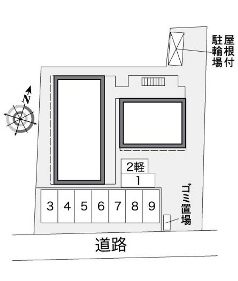 配置図