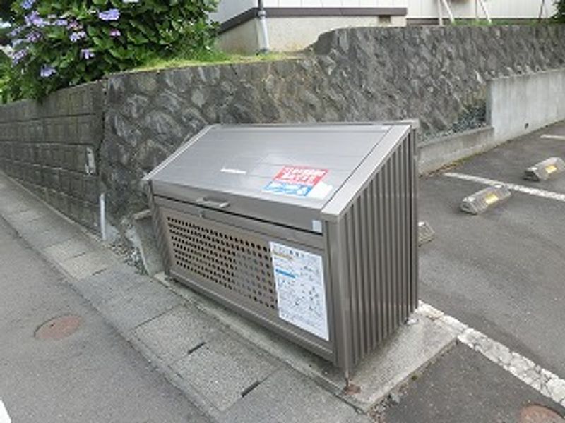 レオパレスまほろばⅢ 共用部分