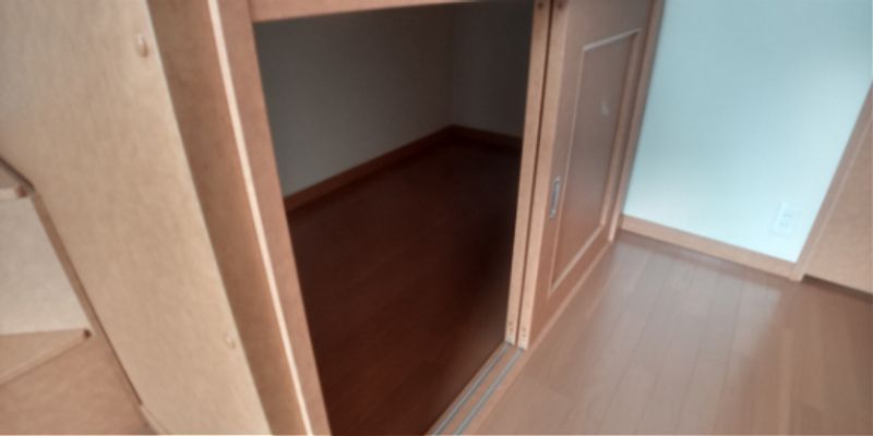 レオパレスＭ＆Ｙ 収納