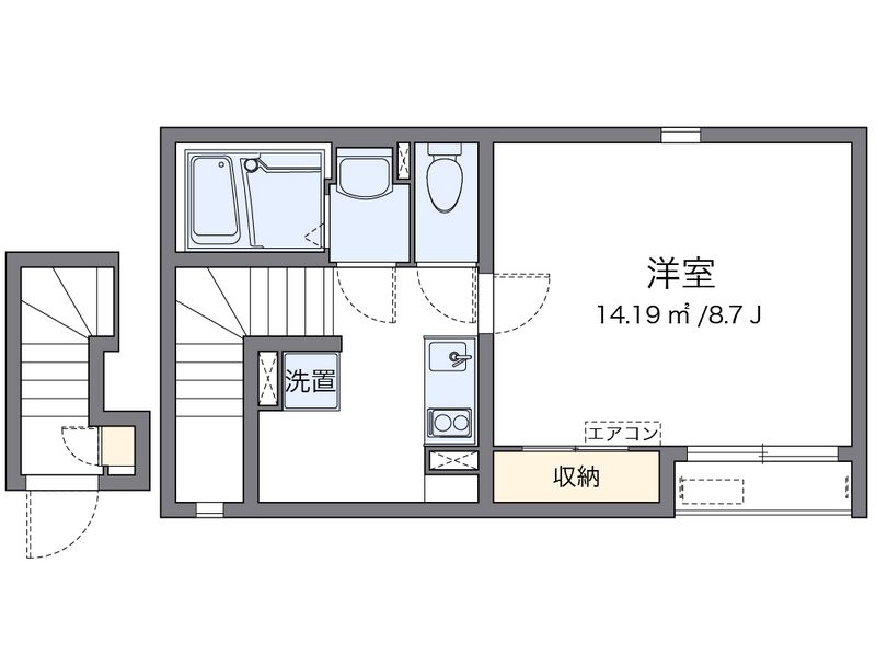 クレイノグランス 間取図
