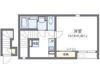 クレイノグランス 間取図