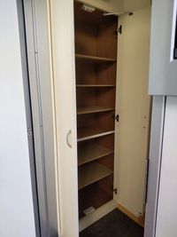 レオパレスカーネリアン片倉 収納