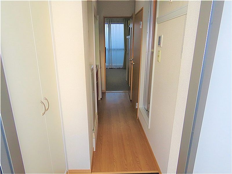 leopalace Kashiwa II 玄关