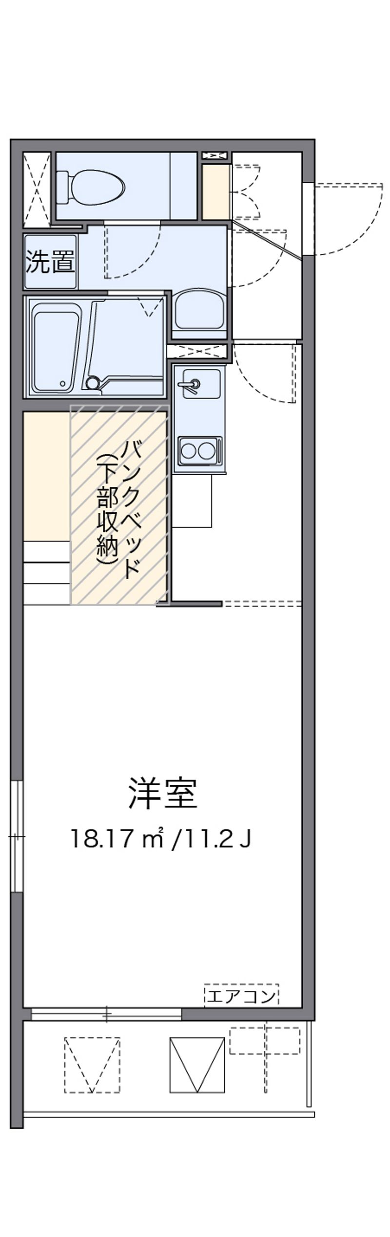 ミランダアプローズ 間取り