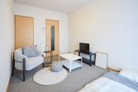 レオパレスパレス中田 居間