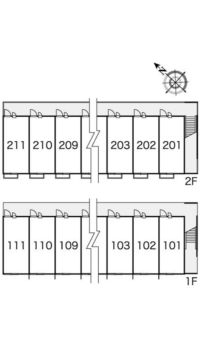 間取配置図