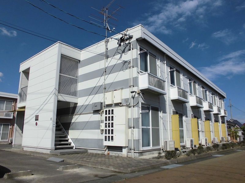 レオパレス福島北Ⅱ 眺望