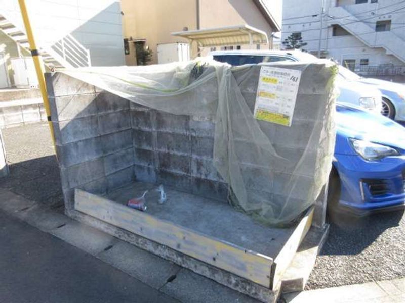 レオパレスシード 共用部分