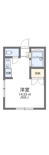 レオパレスＳＡＹＡＭＡ 間取り図