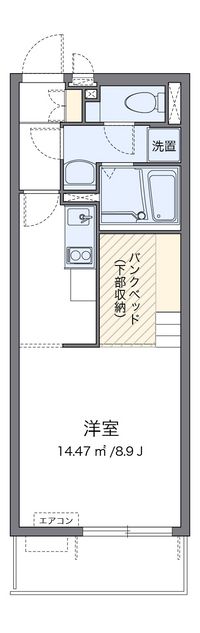 ミランダガーデンハイツ汐見台 間取り図