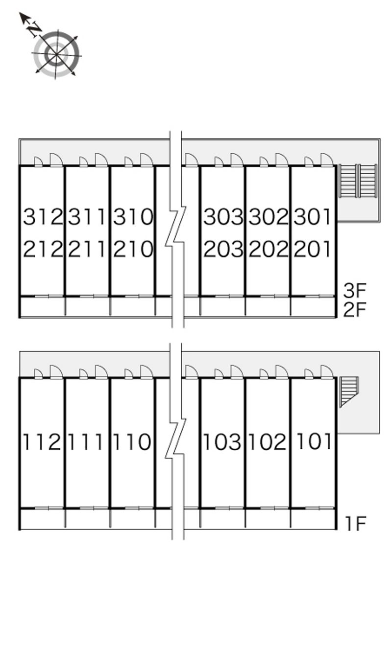 間取配置図