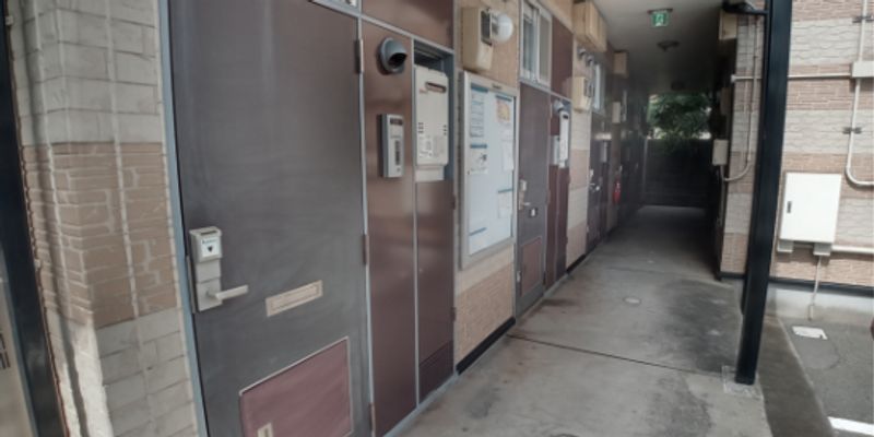 レオパレス新生 共用部分