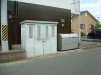 レオパレスいずみ 共用部分