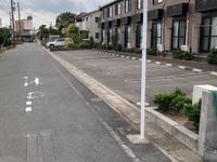 レオパレス美和 駐車場