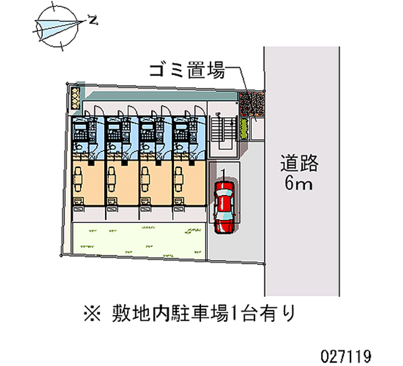 区画図