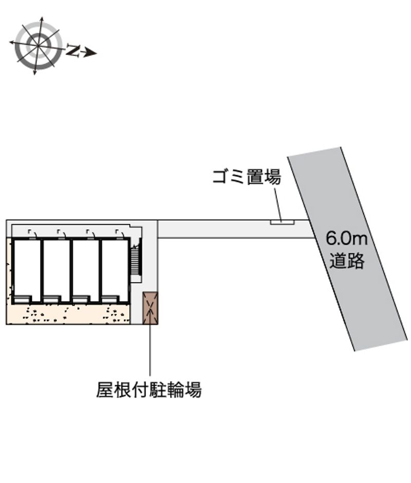 レオネクストティアレ 配置図