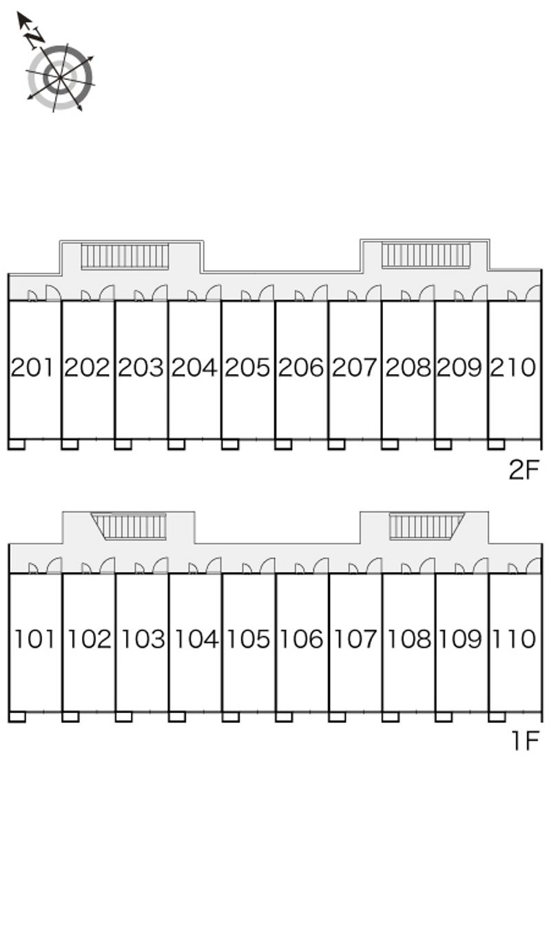 間取配置図