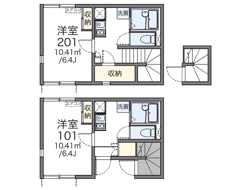 レオネクストグラン　ジュテ 間取図