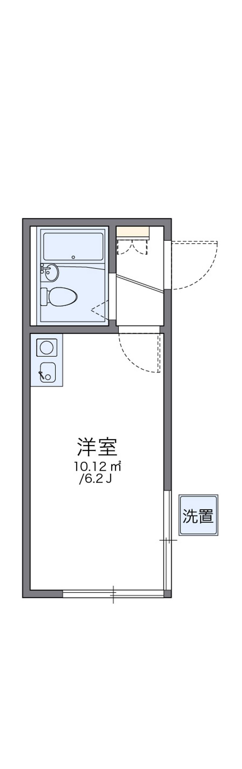レオパレス吉祥寺第２ 間取図