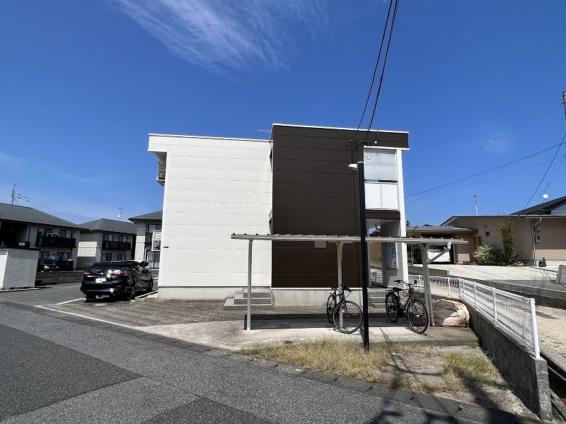 レオパレスハタガサキ 共用部分