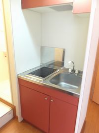 レオパレス天大南 キッチン