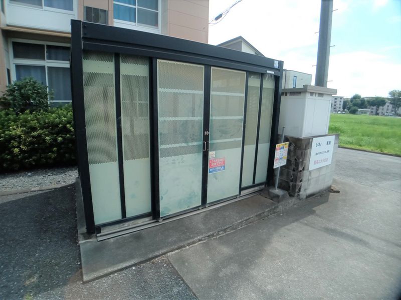 レオパレス北本西Ⅲ 共用部分