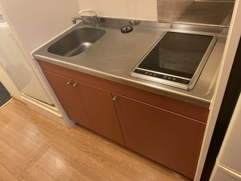 レオパレスエスペランサⅤ キッチン