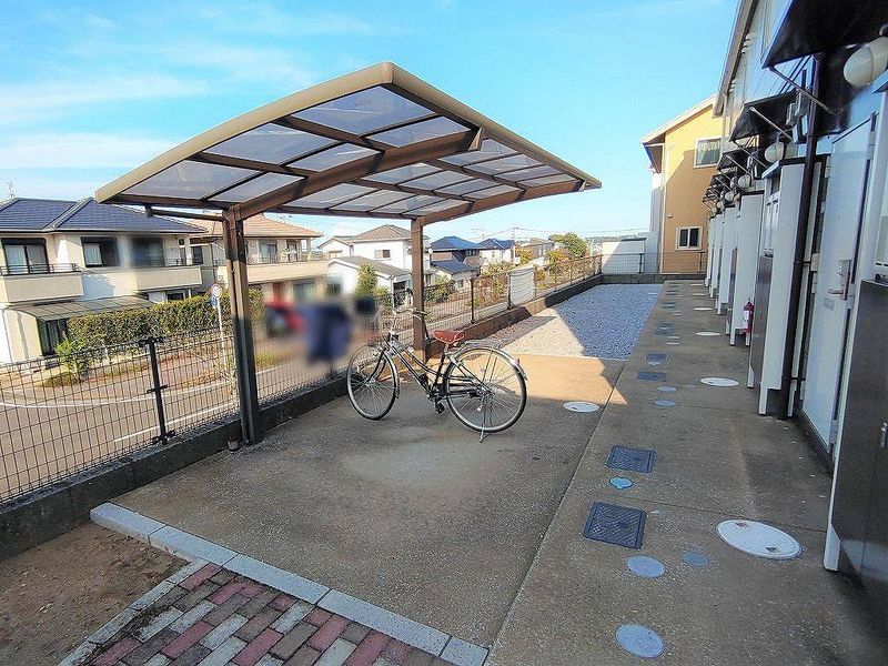 レオパレスサンモリッツ 共用部分