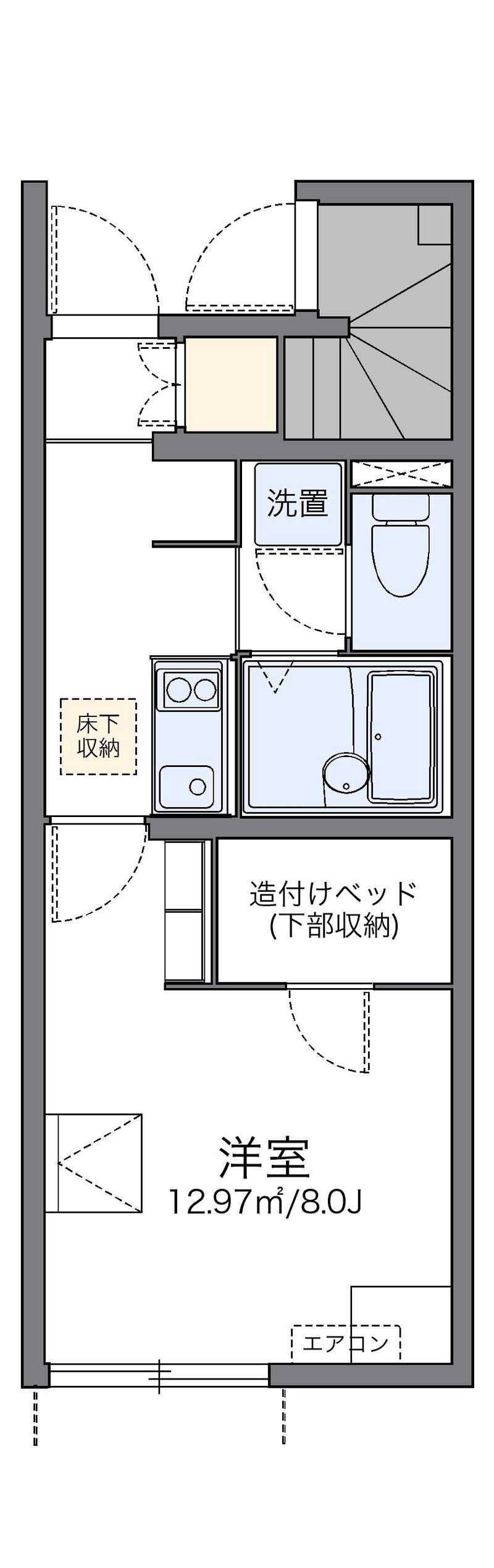 レオネクストグランシャリオ 間取図
