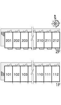 間取配置図