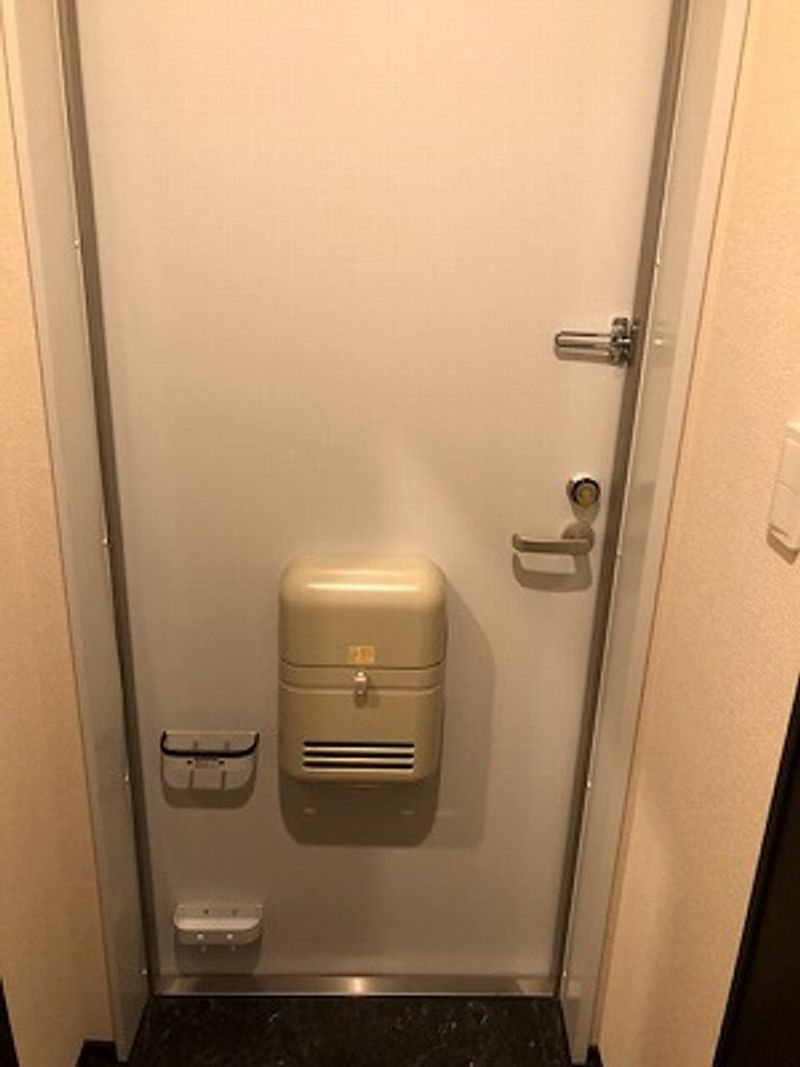 クレイノフェリス 玄関