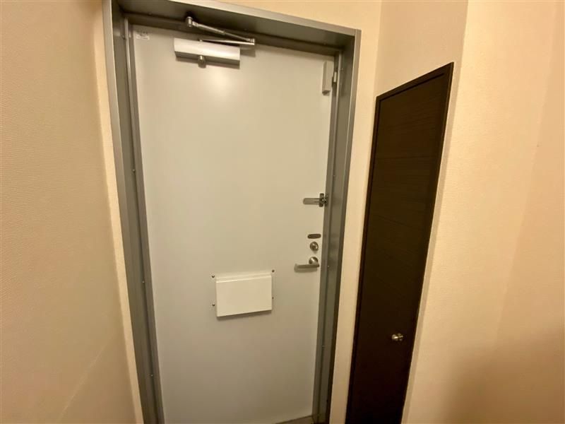 レオネクストメゾン　まどか 玄関