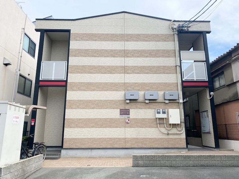 レオパレス豊中南Ⅴ 外観